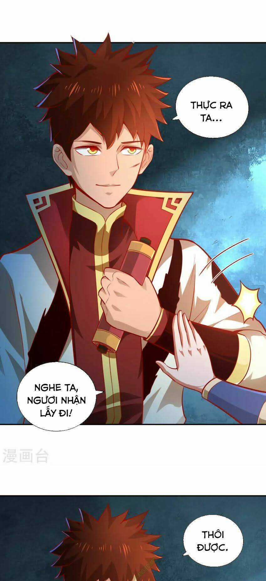 Võ Linh Kiếm Tôn Chapter 36 trang 8