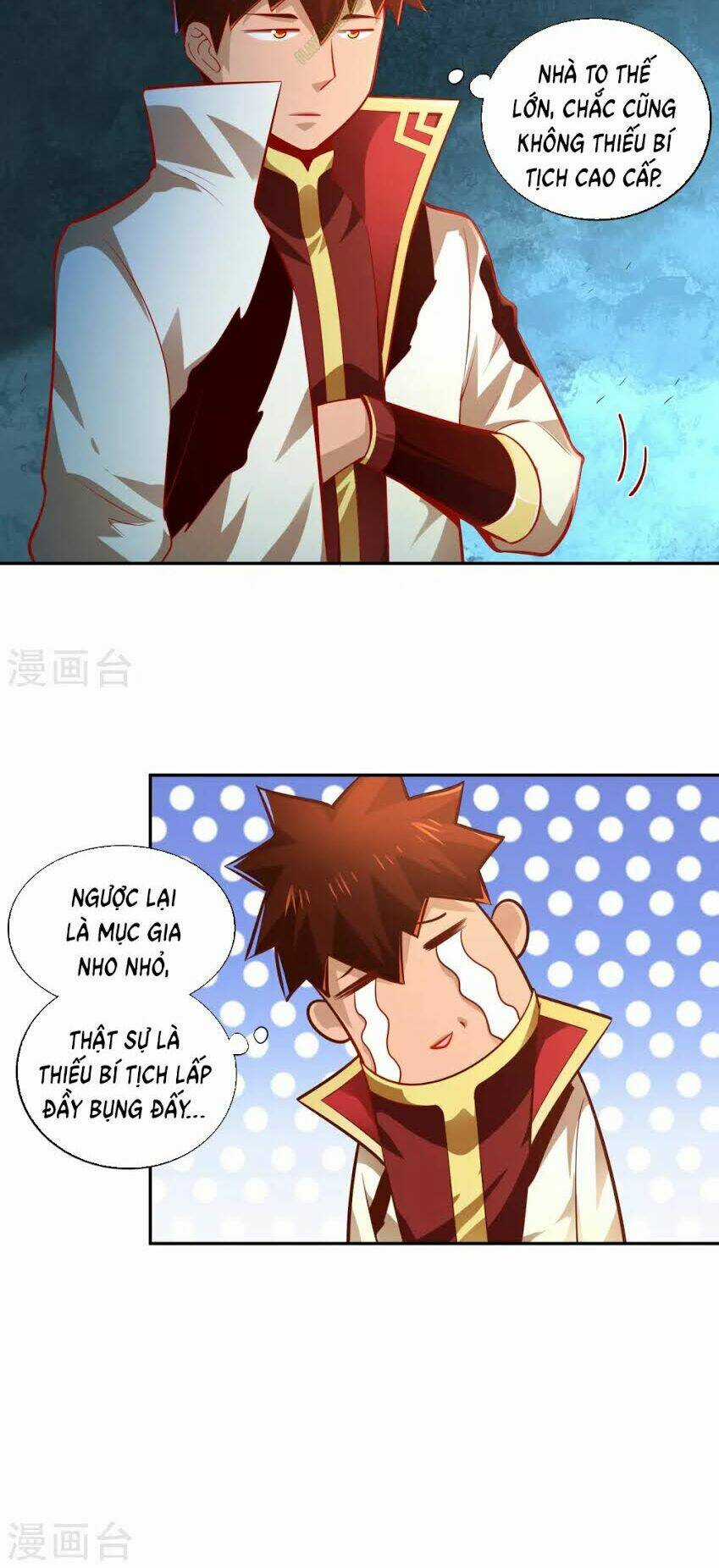 Võ Linh Kiếm Tôn Chapter 36 trang 9