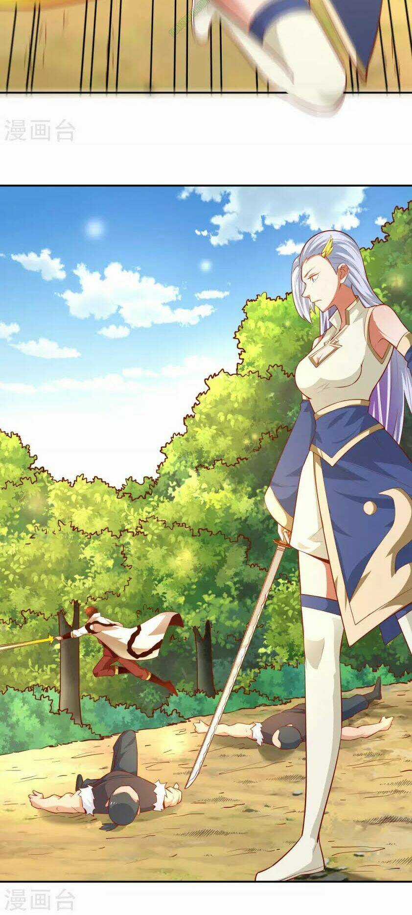 Võ Linh Kiếm Tôn Chapter 37 trang 13