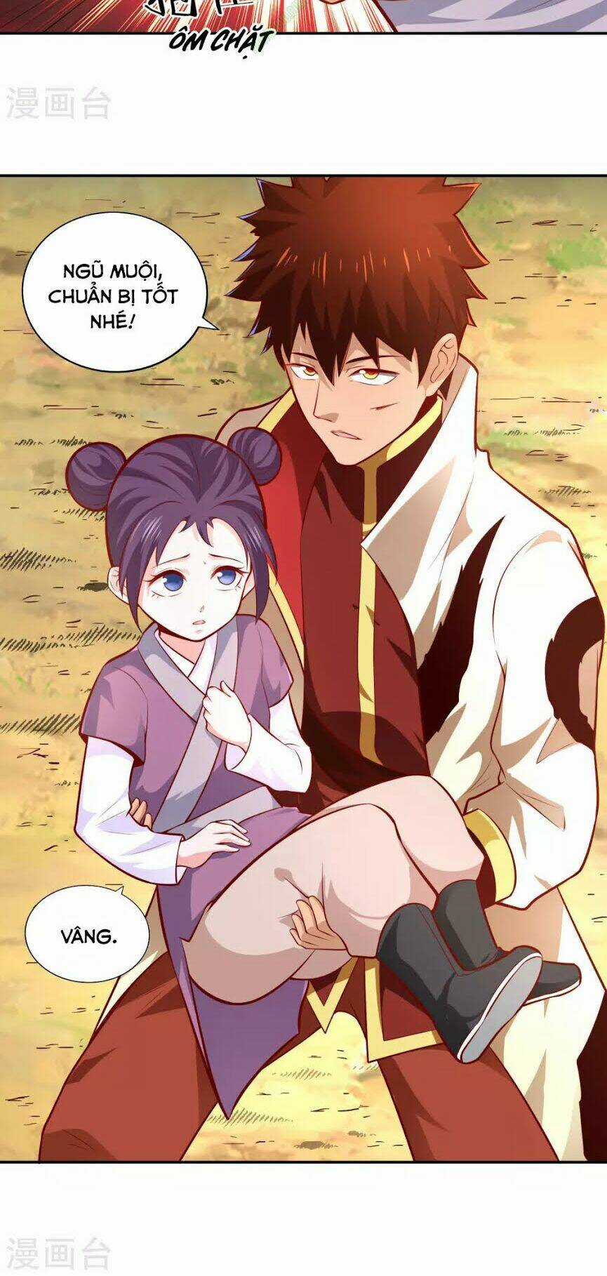 Võ Linh Kiếm Tôn Chapter 37 trang 15