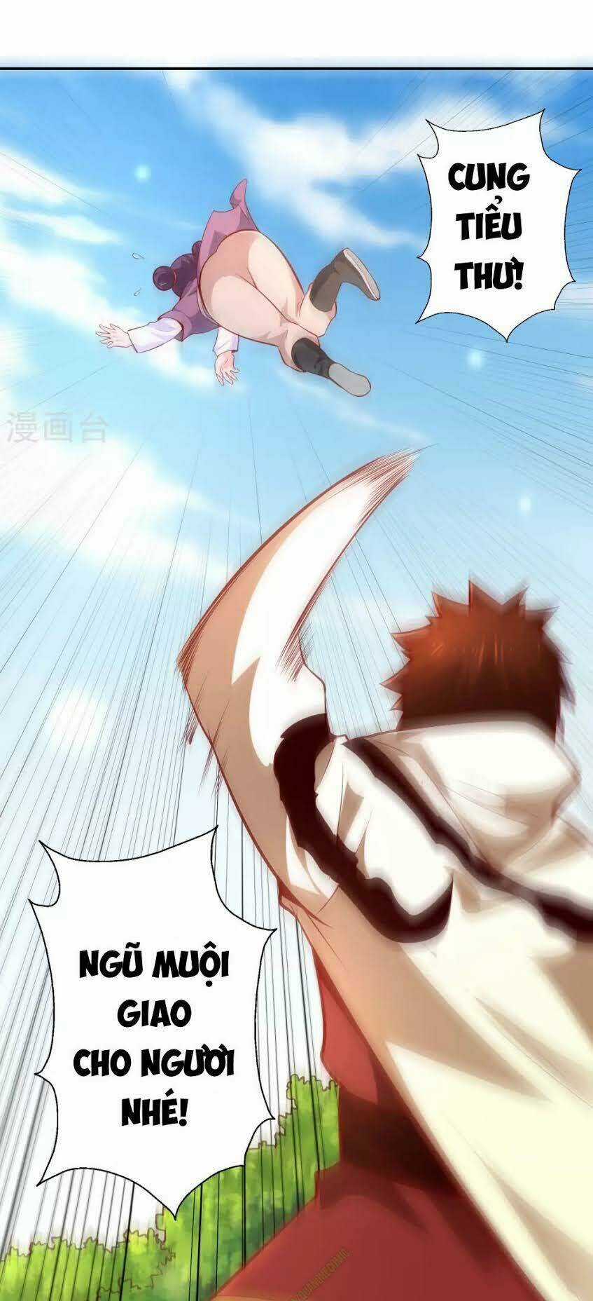 Võ Linh Kiếm Tôn Chapter 37 trang 16