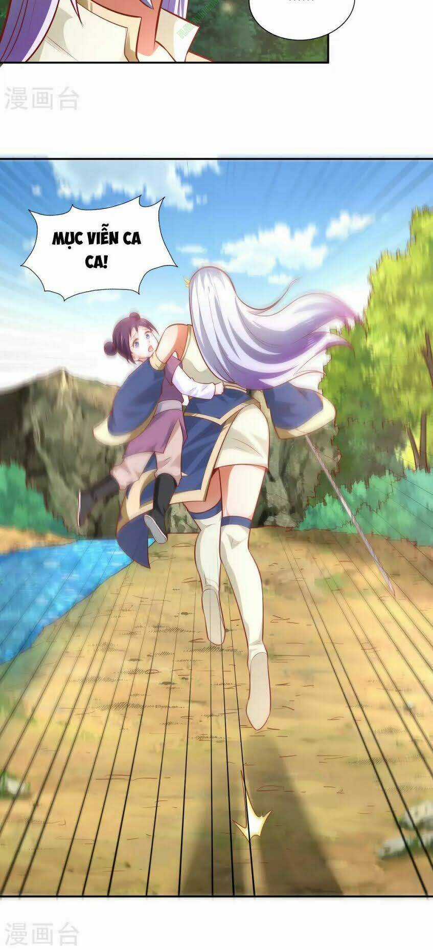 Võ Linh Kiếm Tôn Chapter 37 trang 19