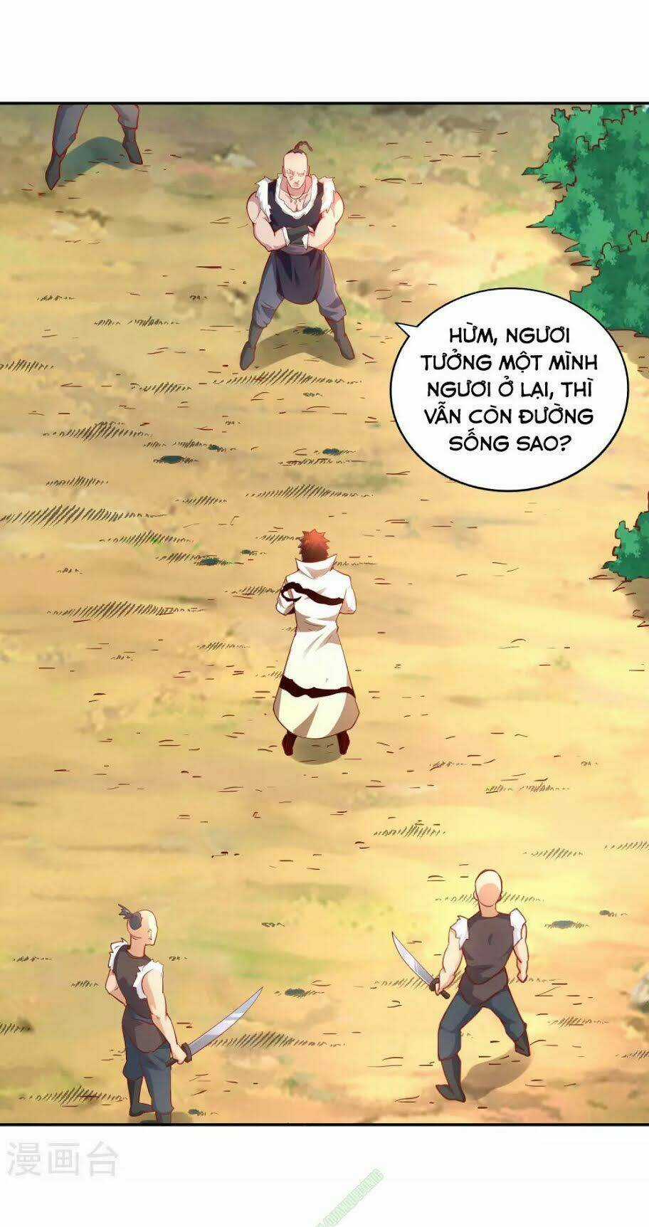 Võ Linh Kiếm Tôn Chapter 37 trang 20