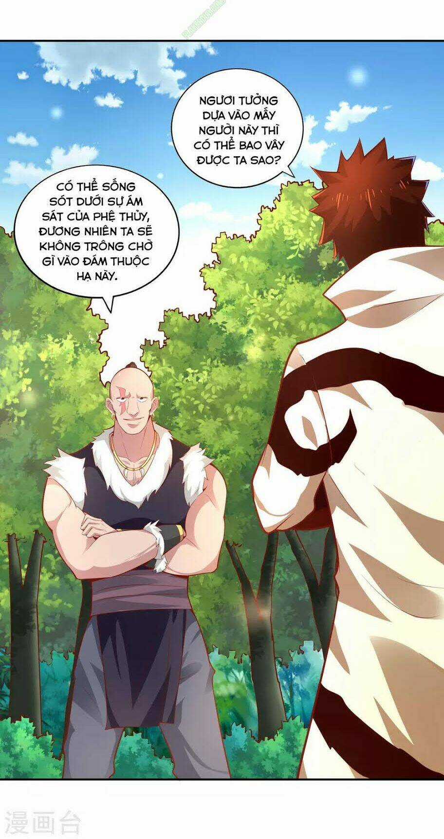 Võ Linh Kiếm Tôn Chapter 37 trang 21