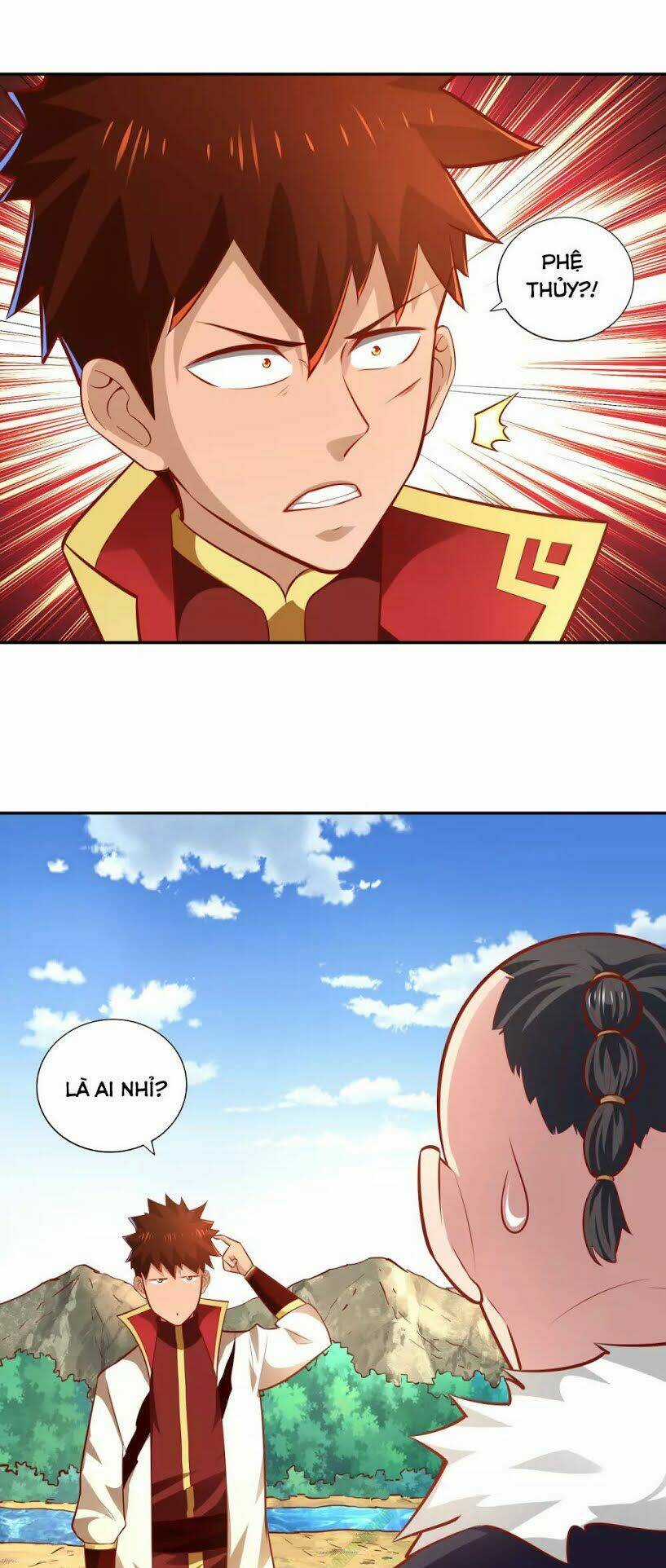 Võ Linh Kiếm Tôn Chapter 37 trang 22