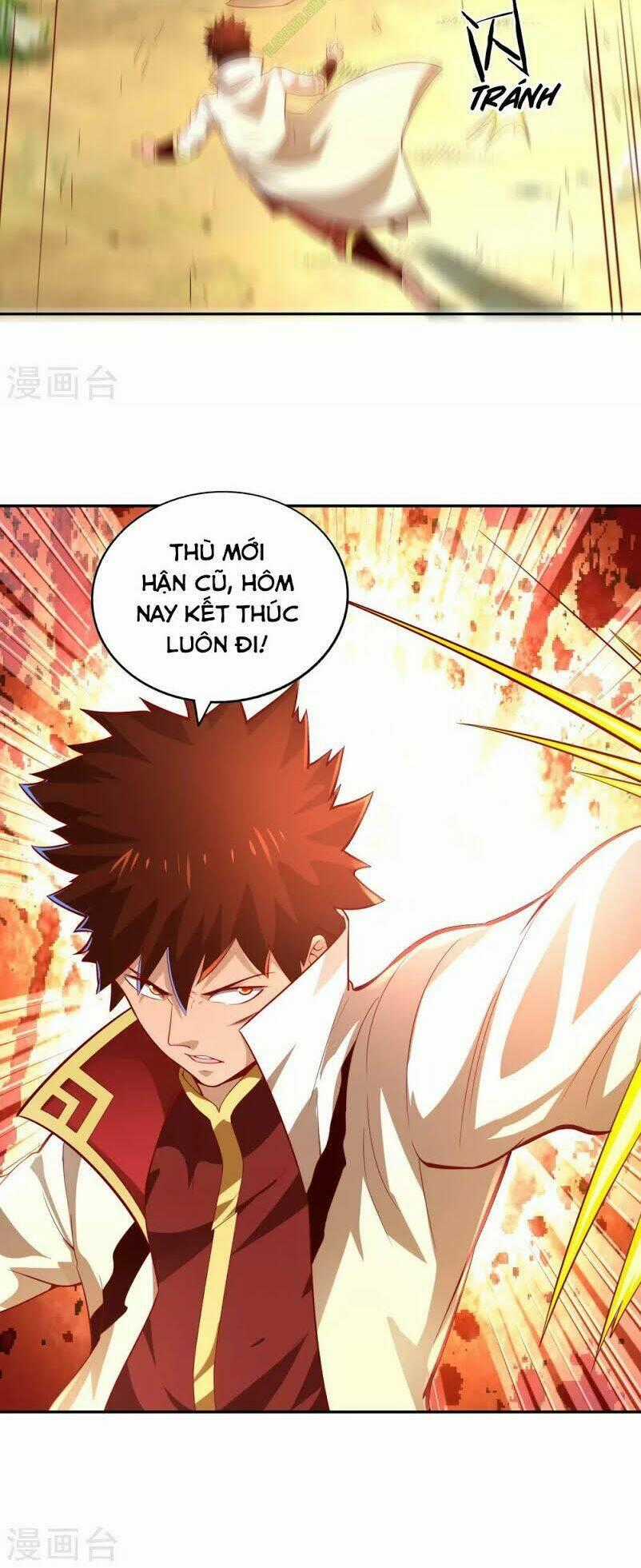 Võ Linh Kiếm Tôn Chapter 37 trang 27