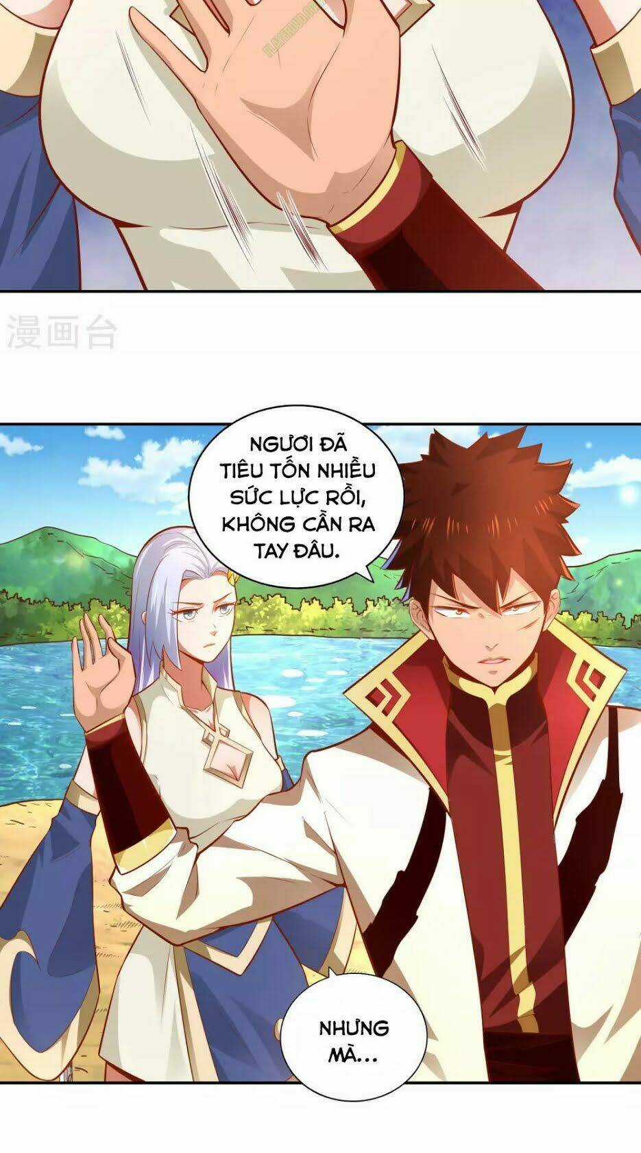 Võ Linh Kiếm Tôn Chapter 37 trang 3