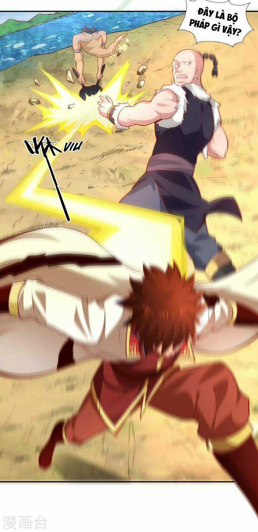 Võ Linh Kiếm Tôn Chapter 37 trang 9