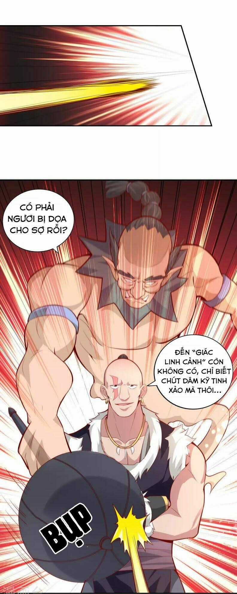 Võ Linh Kiếm Tôn Chapter 38 trang 0