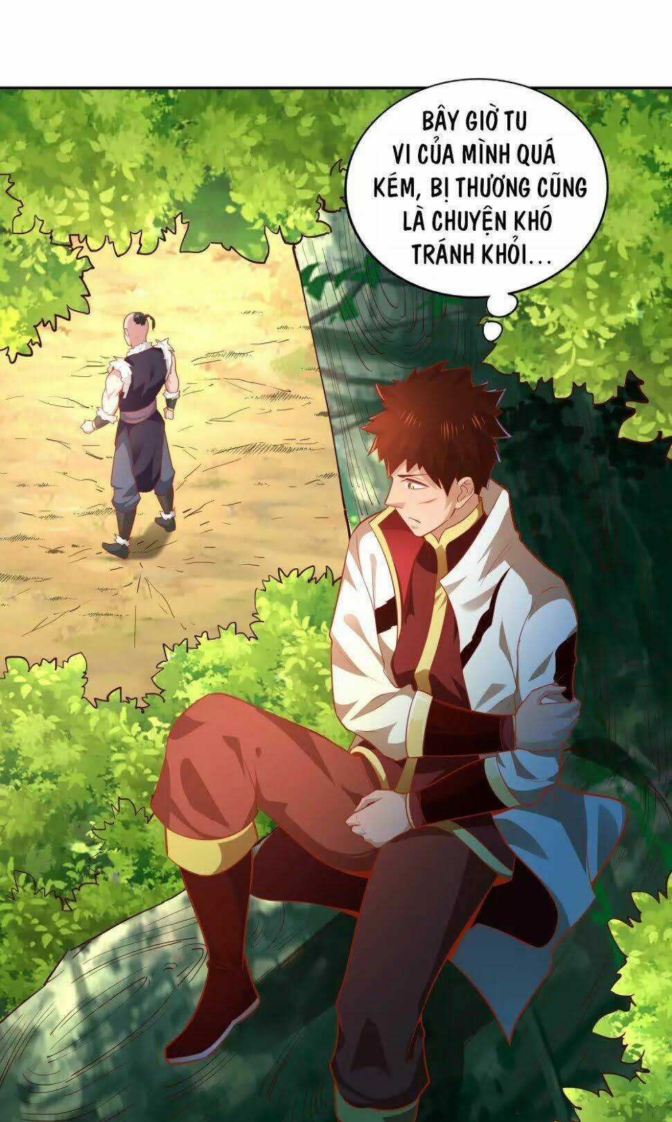 Võ Linh Kiếm Tôn Chapter 38 trang 10