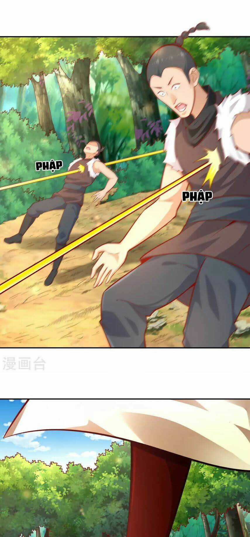 Võ Linh Kiếm Tôn Chapter 38 trang 20