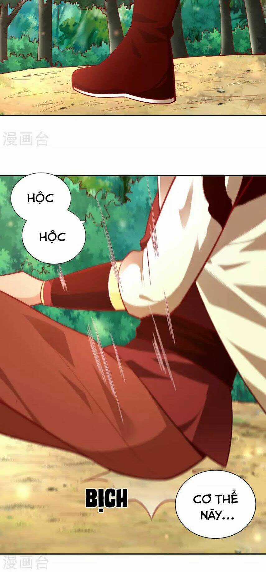 Võ Linh Kiếm Tôn Chapter 38 trang 21