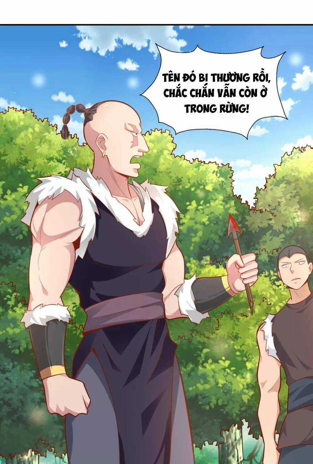 Võ Linh Kiếm Tôn Chapter 38 trang 8