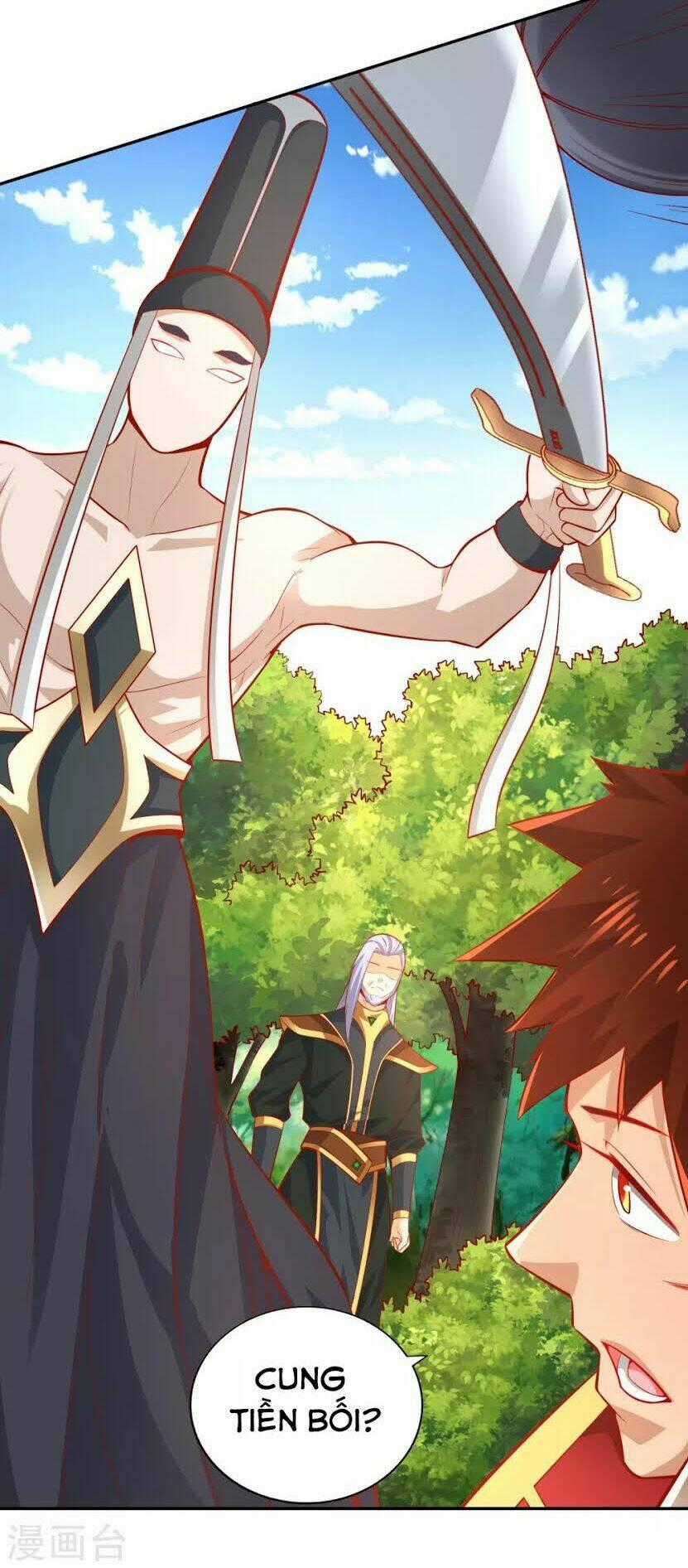 Võ Linh Kiếm Tôn Chapter 39 trang 1