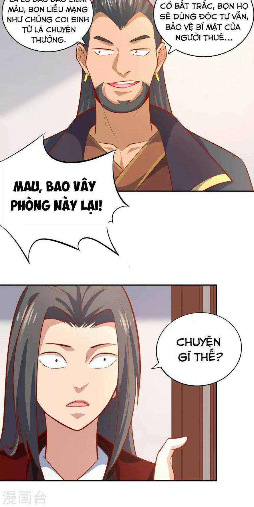 Võ Linh Kiếm Tôn Chapter 39 trang 11