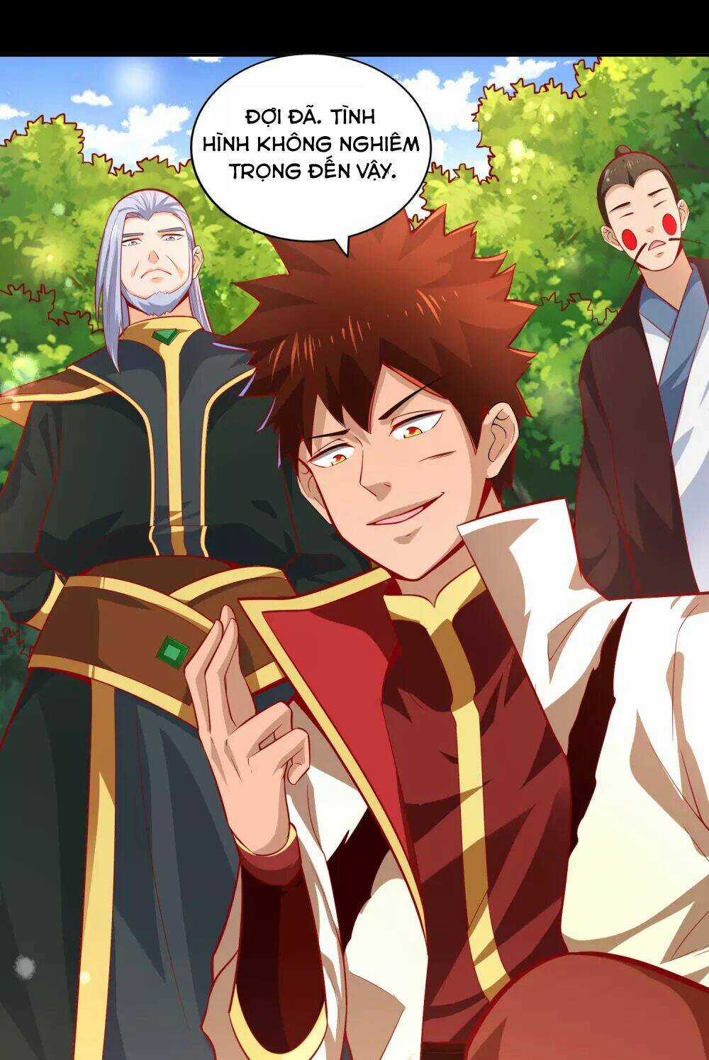 Võ Linh Kiếm Tôn Chapter 39 trang 18