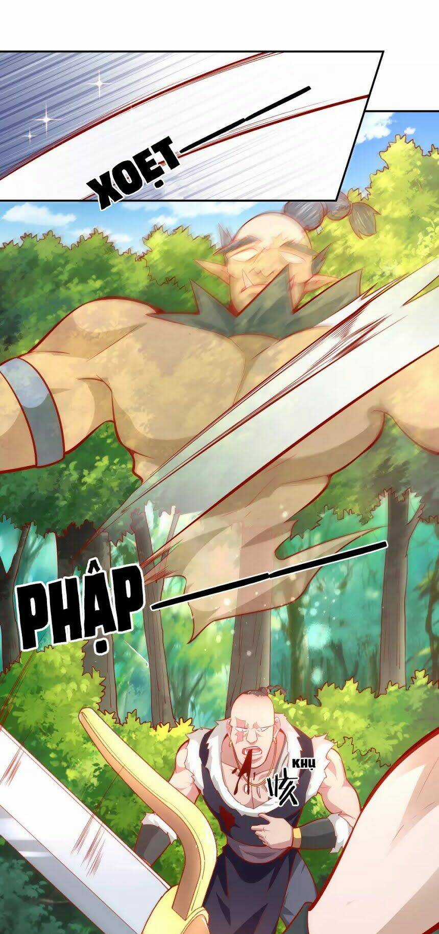 Võ Linh Kiếm Tôn Chapter 39 trang 2