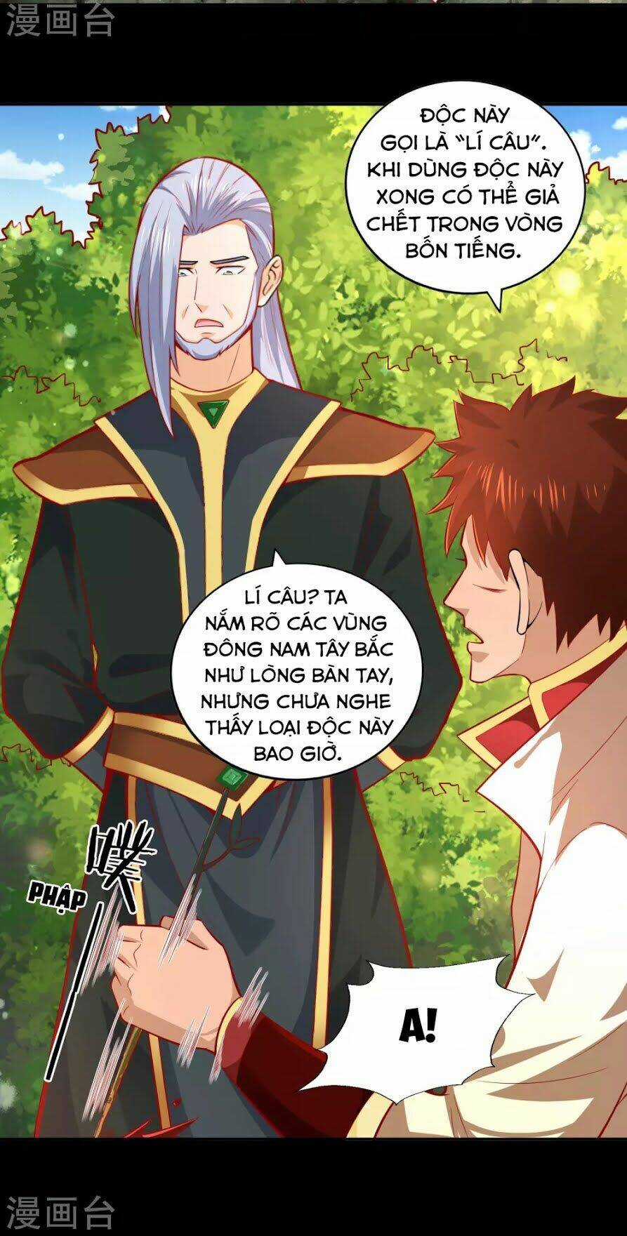 Võ Linh Kiếm Tôn Chapter 39 trang 21