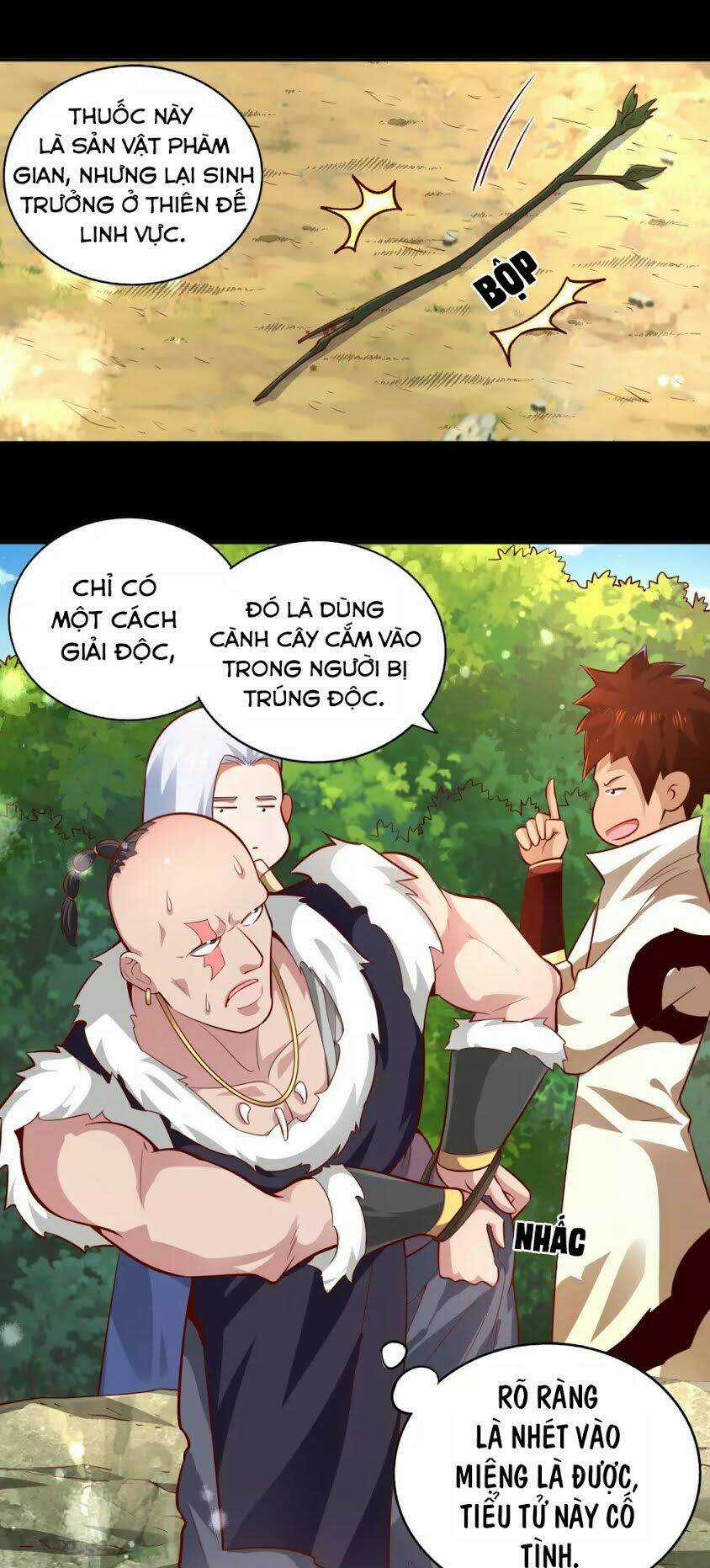 Võ Linh Kiếm Tôn Chapter 39 trang 22