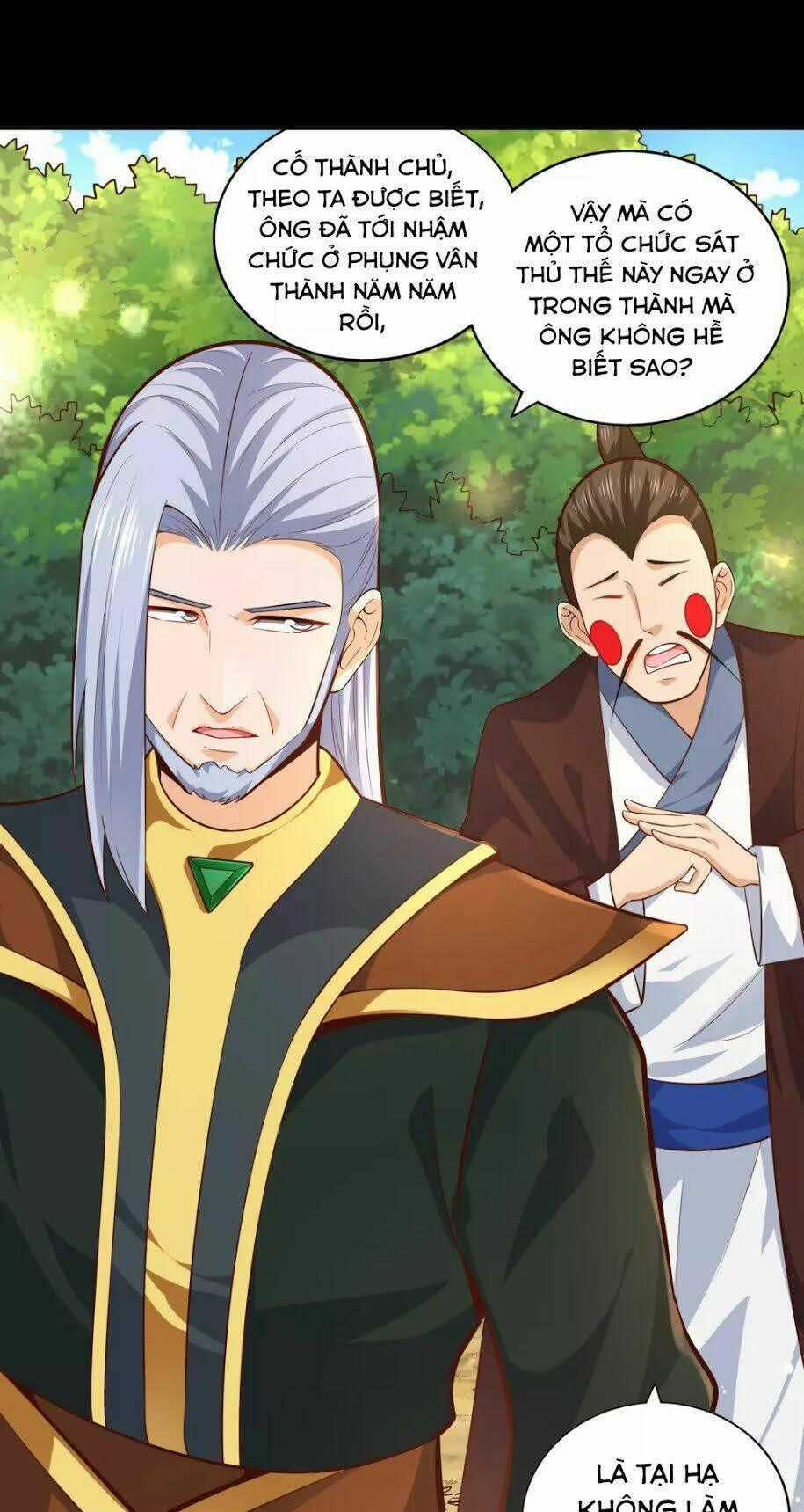 Võ Linh Kiếm Tôn Chapter 39 trang 28