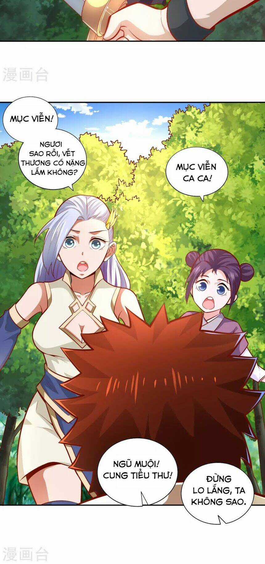 Võ Linh Kiếm Tôn Chapter 39 trang 3