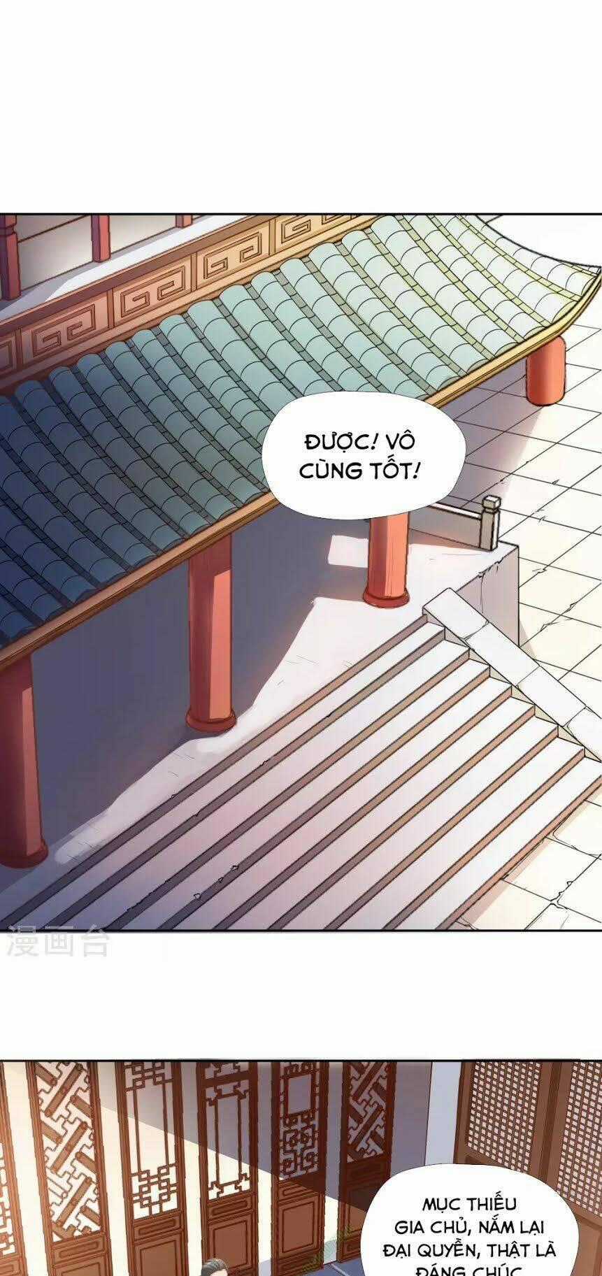 Võ Linh Kiếm Tôn Chapter 4 trang 1