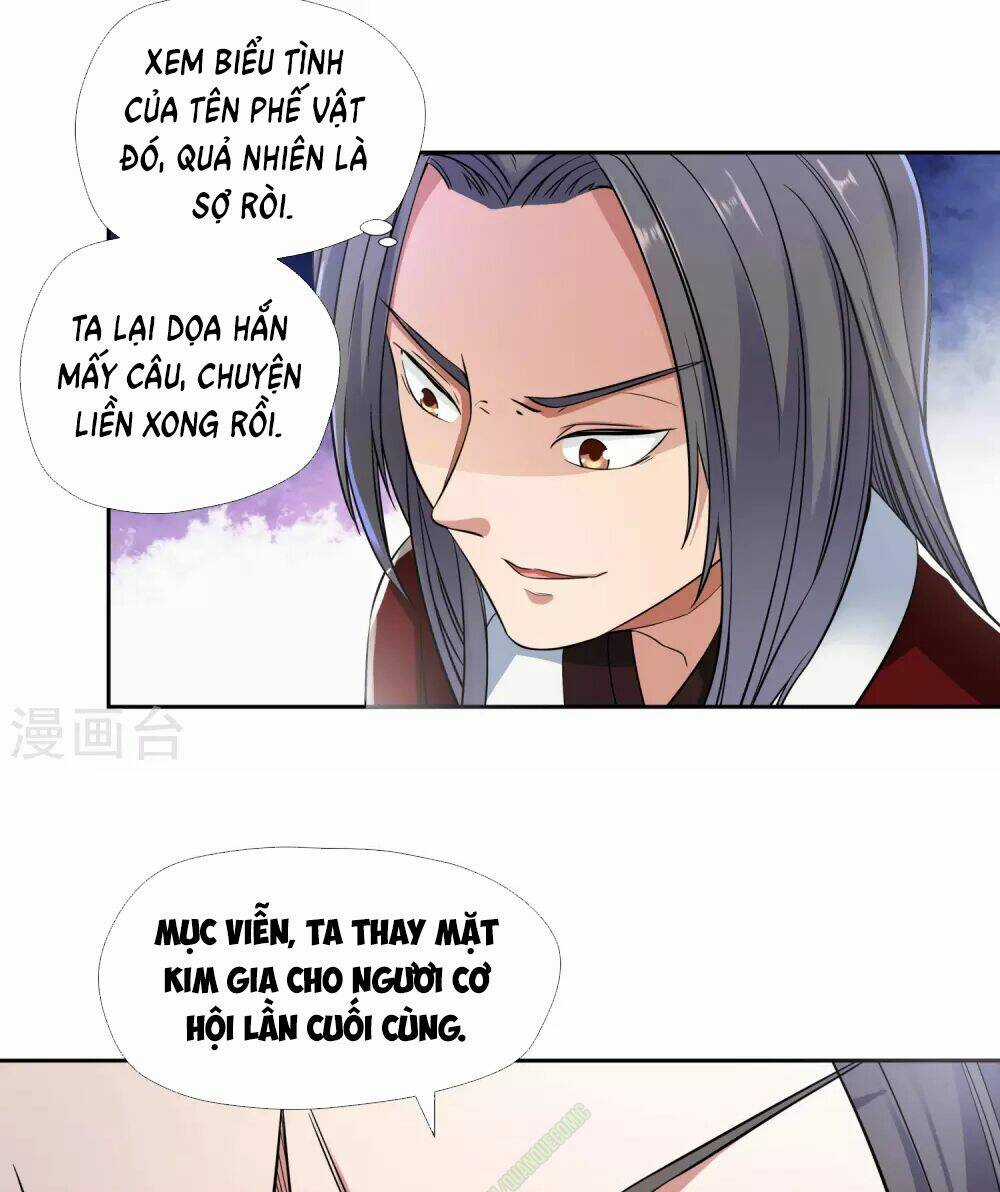 Võ Linh Kiếm Tôn Chapter 4 trang 11