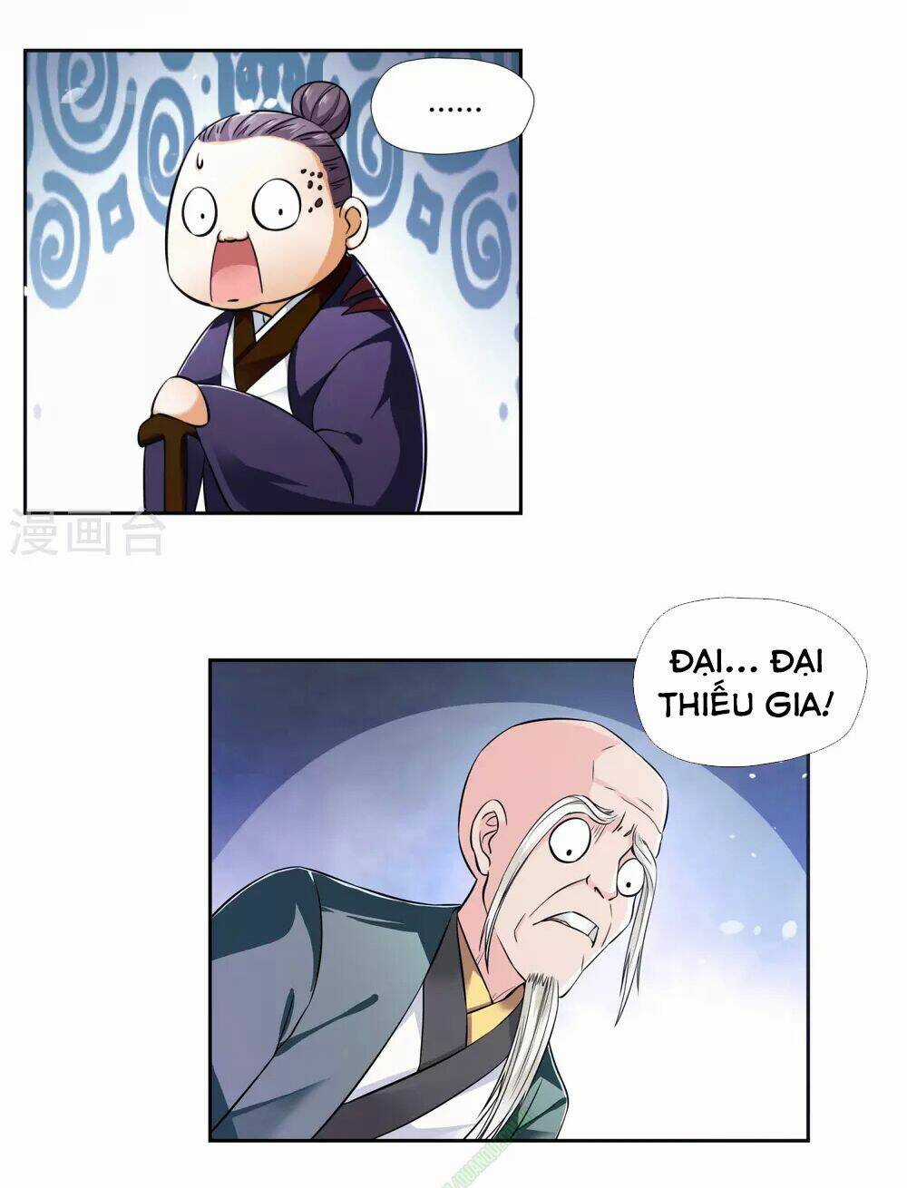 Võ Linh Kiếm Tôn Chapter 4 trang 19