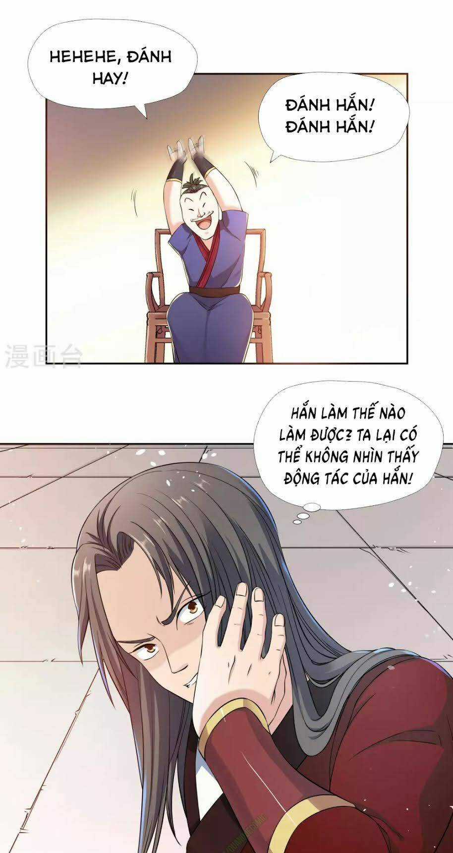 Võ Linh Kiếm Tôn Chapter 4 trang 21