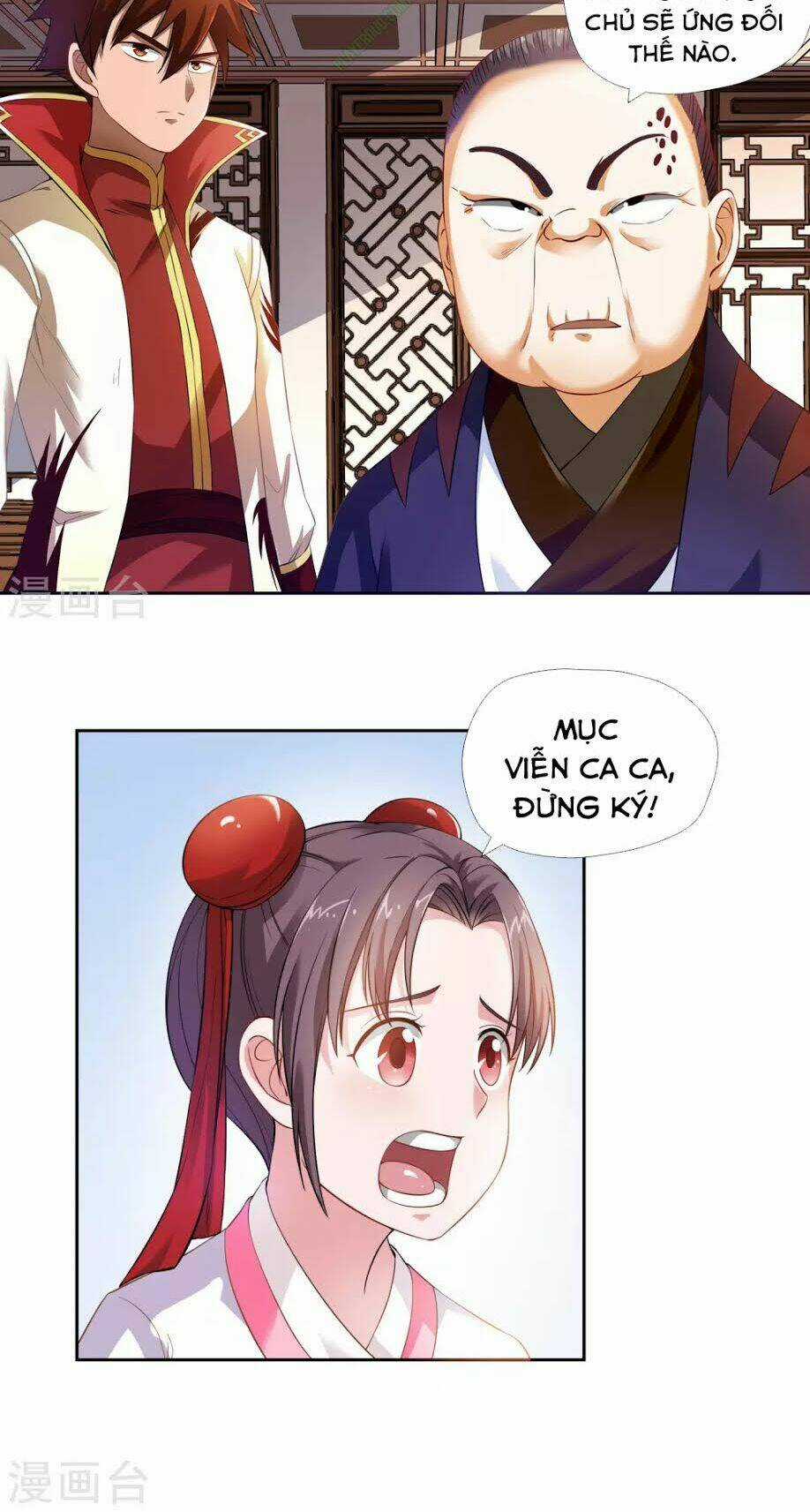 Võ Linh Kiếm Tôn Chapter 4 trang 4