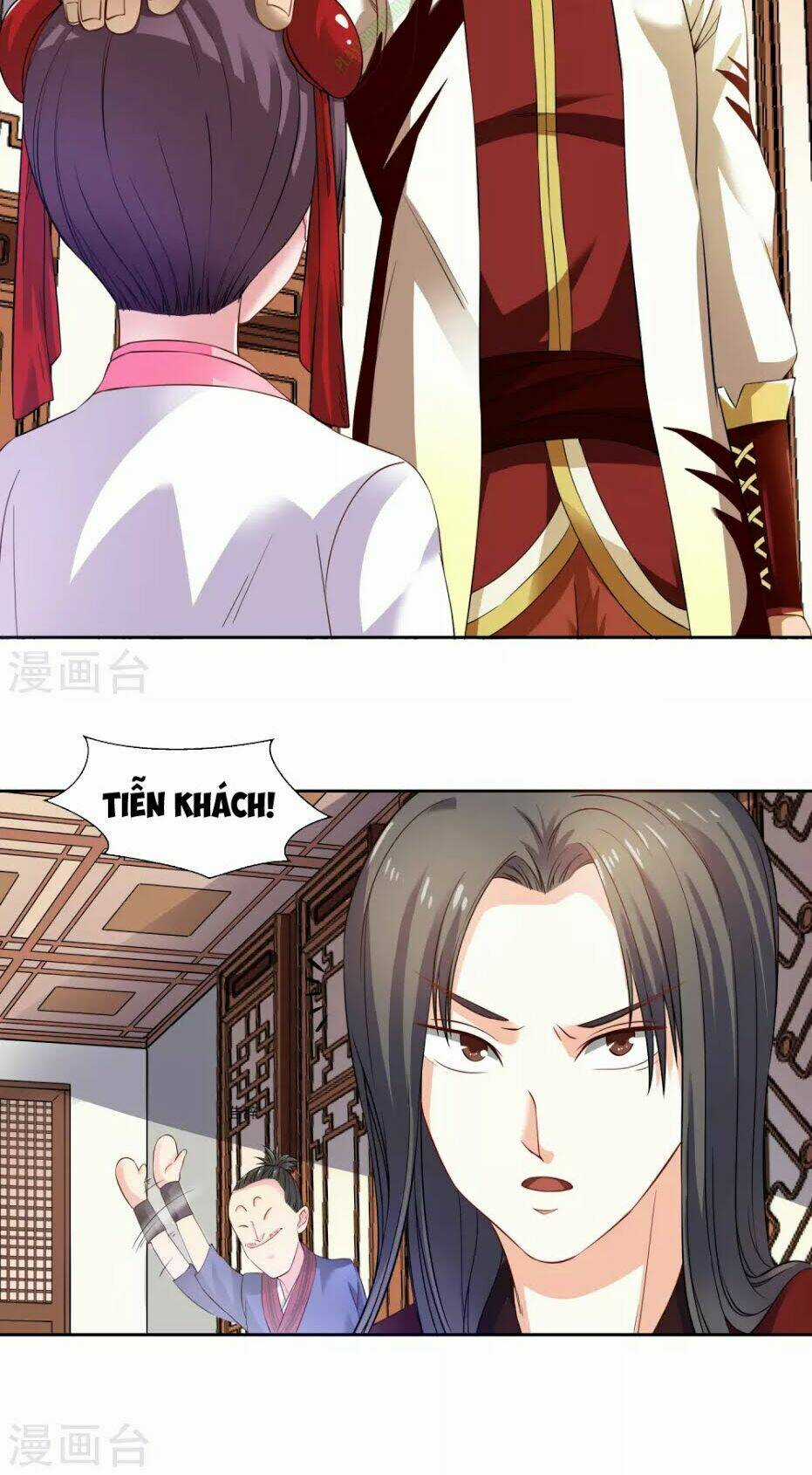 Võ Linh Kiếm Tôn Chapter 4 trang 6