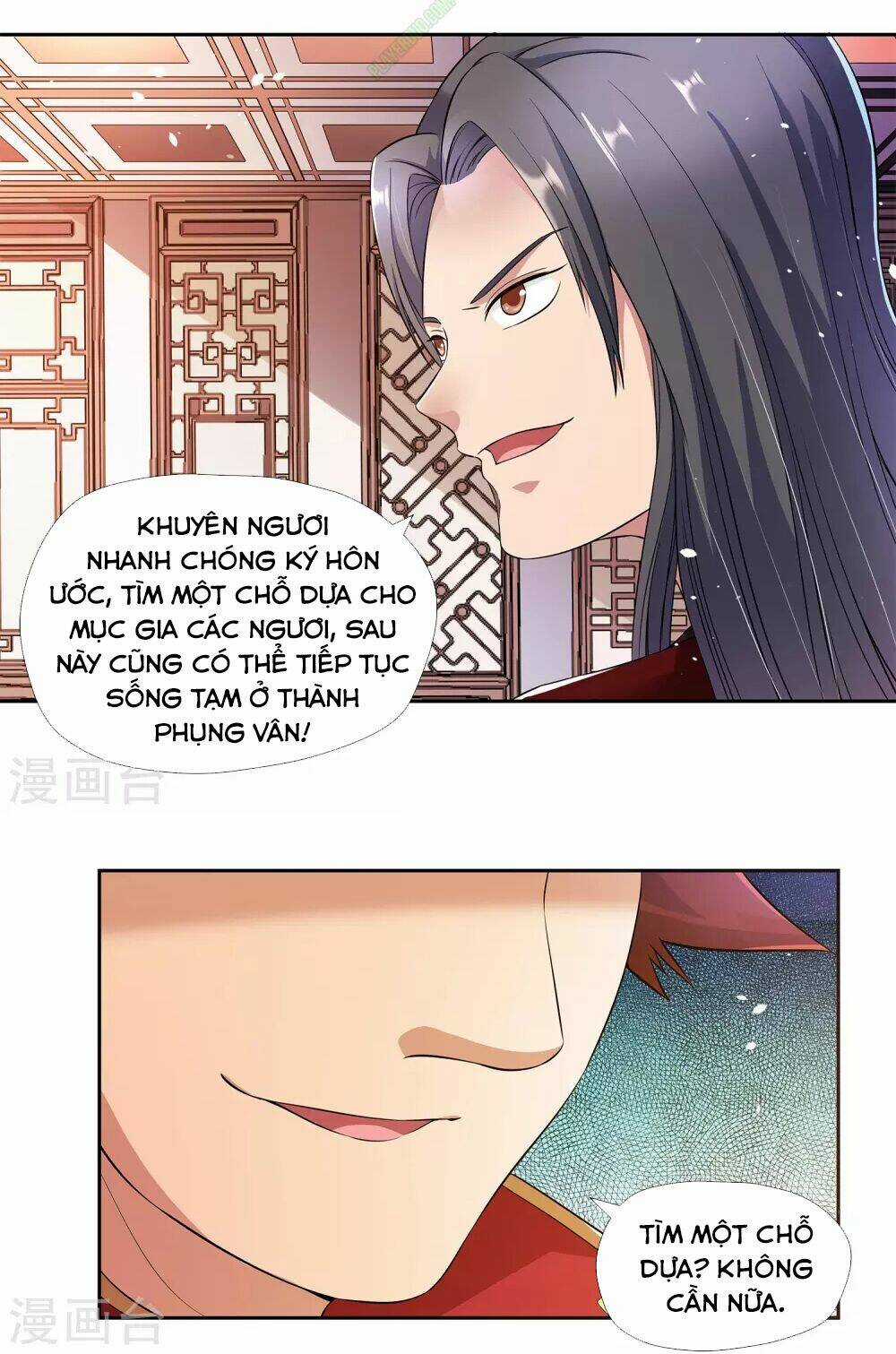 Võ Linh Kiếm Tôn Chapter 4 trang 8