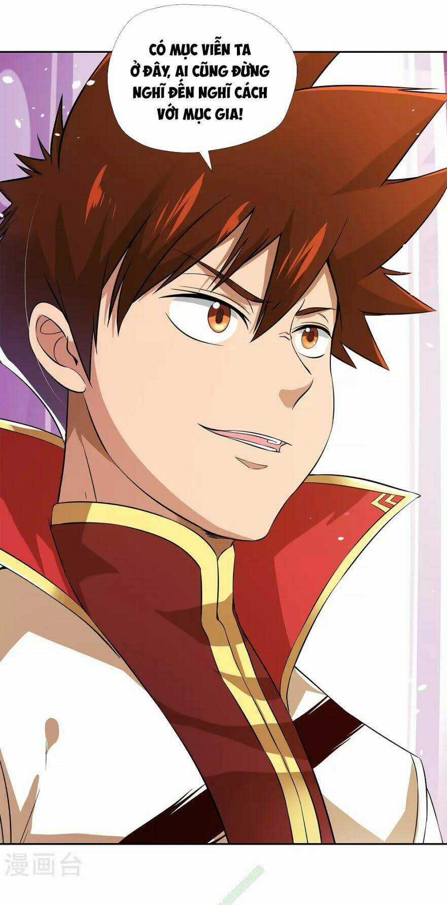 Võ Linh Kiếm Tôn Chapter 4 trang 9