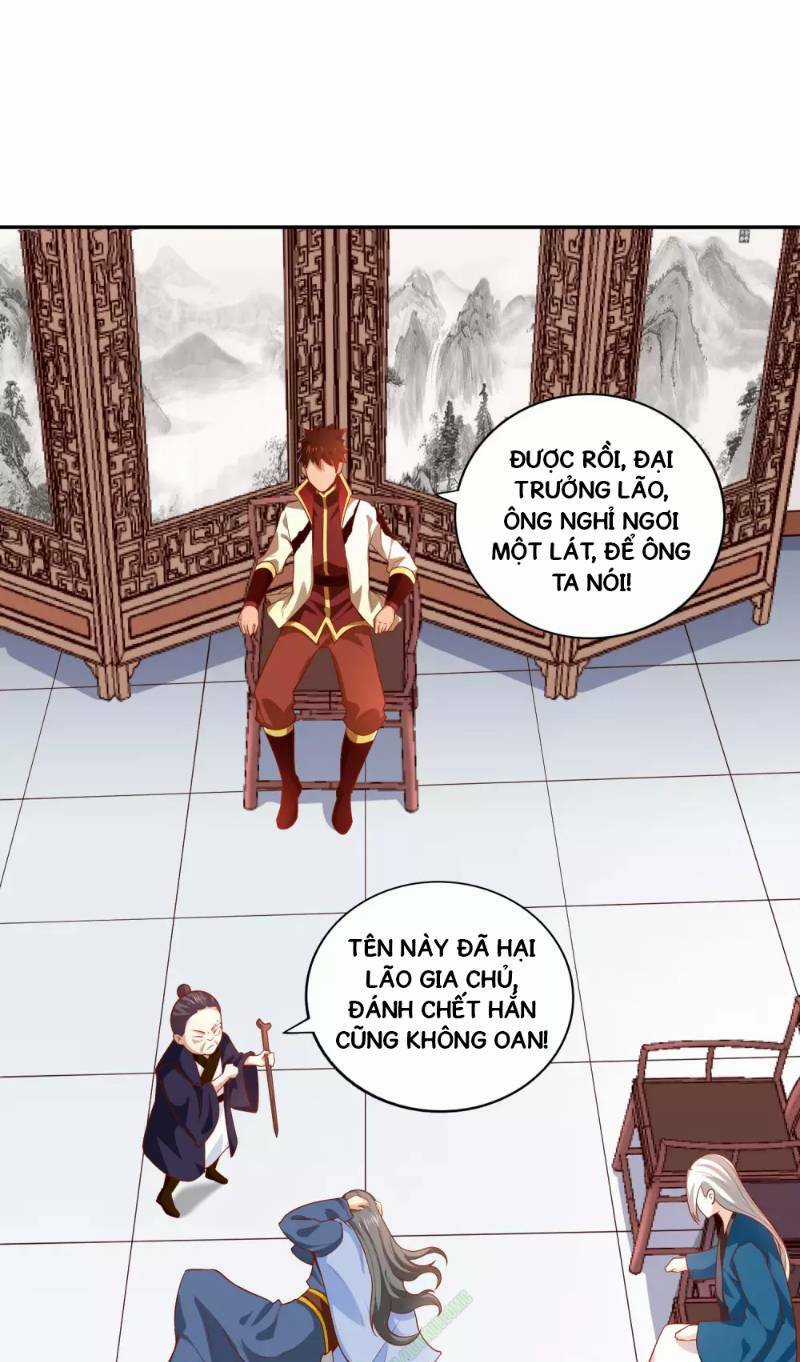 Võ Linh Kiếm Tôn Chapter 40 trang 10