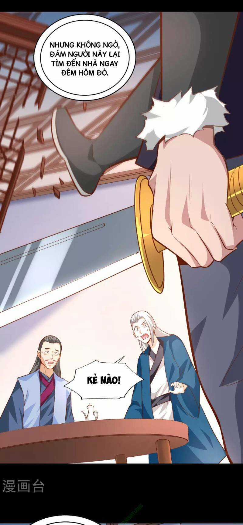 Võ Linh Kiếm Tôn Chapter 40 trang 14