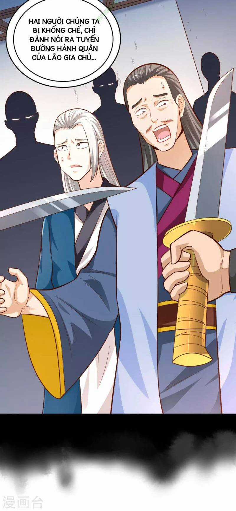 Võ Linh Kiếm Tôn Chapter 40 trang 15