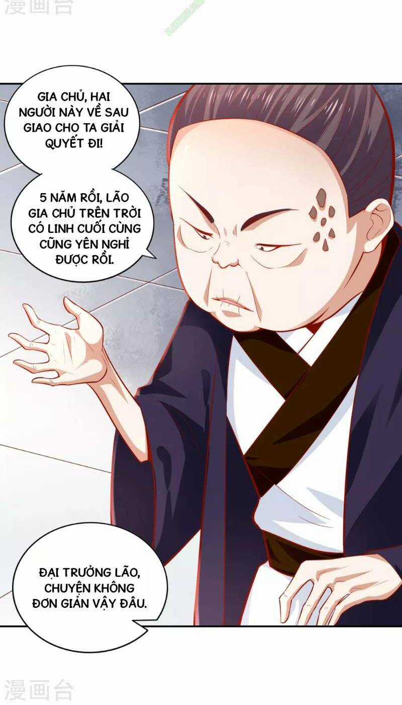 Võ Linh Kiếm Tôn Chapter 40 trang 27