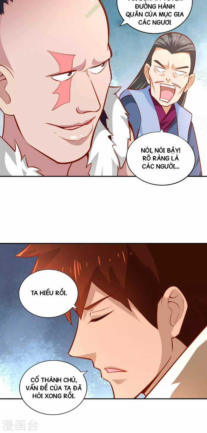 Võ Linh Kiếm Tôn Chapter 40 trang 7