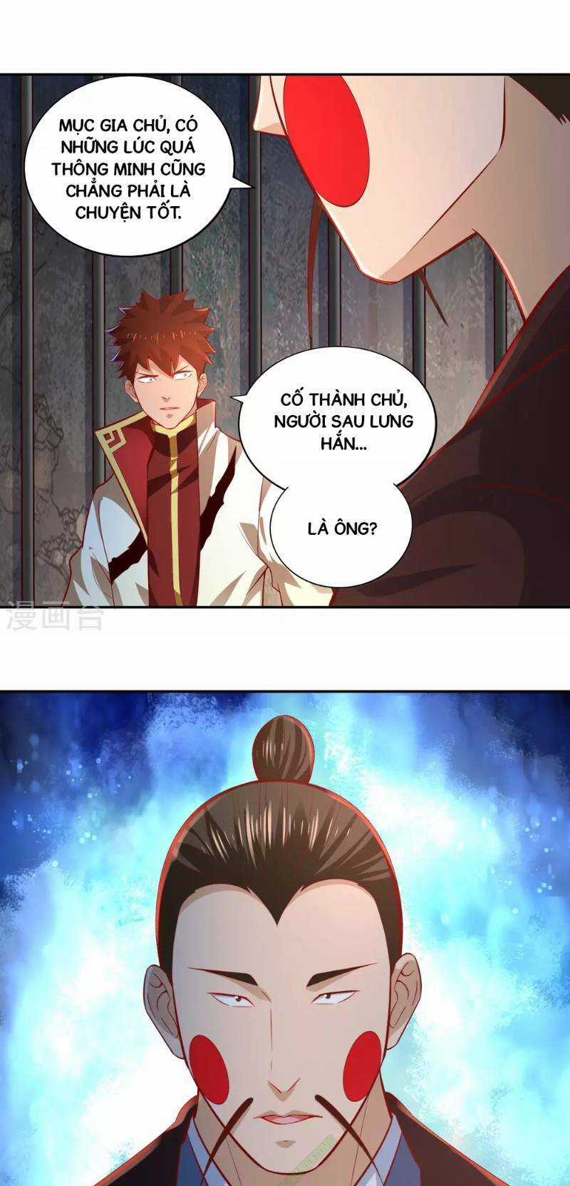 Võ Linh Kiếm Tôn Chapter 41 trang 20