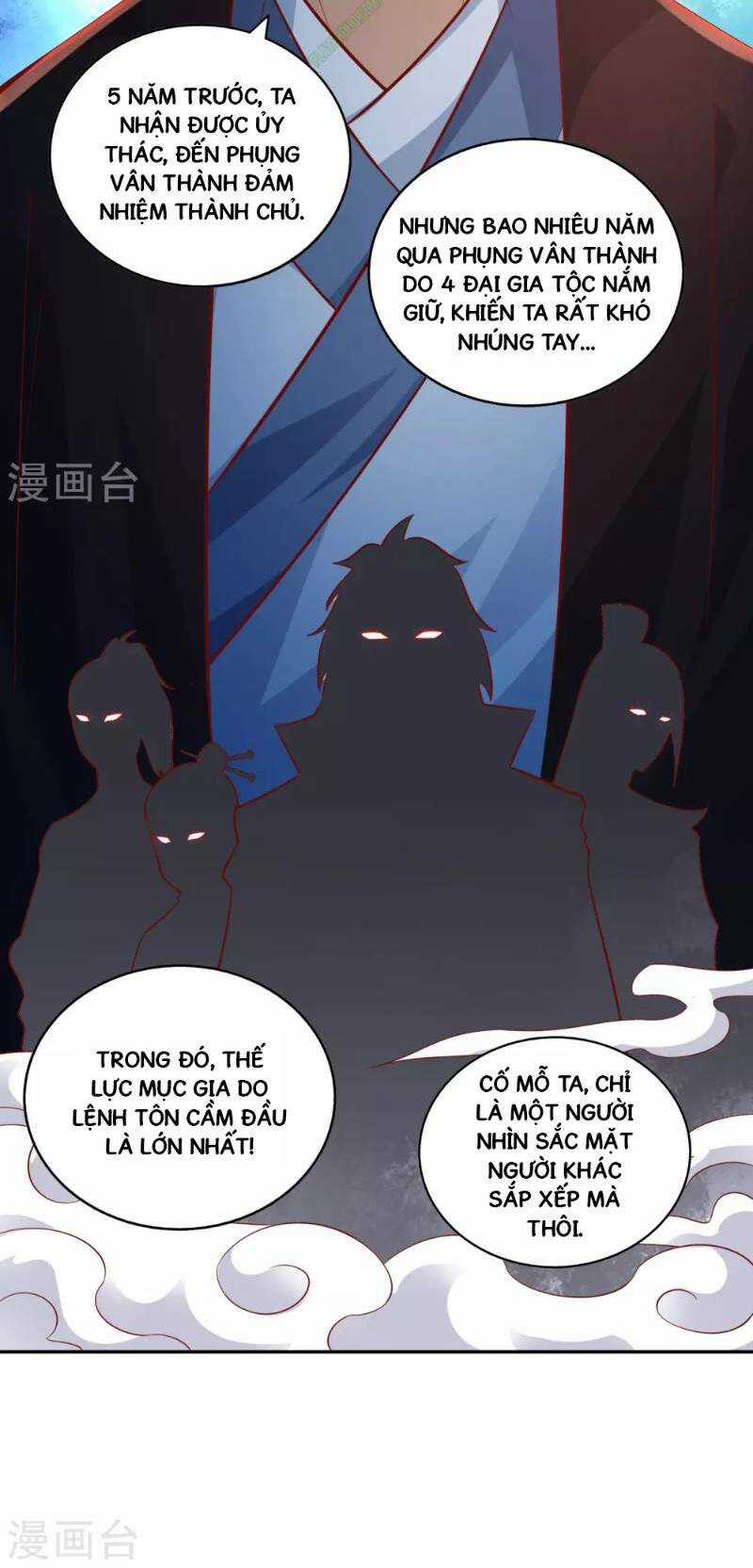 Võ Linh Kiếm Tôn Chapter 41 trang 21