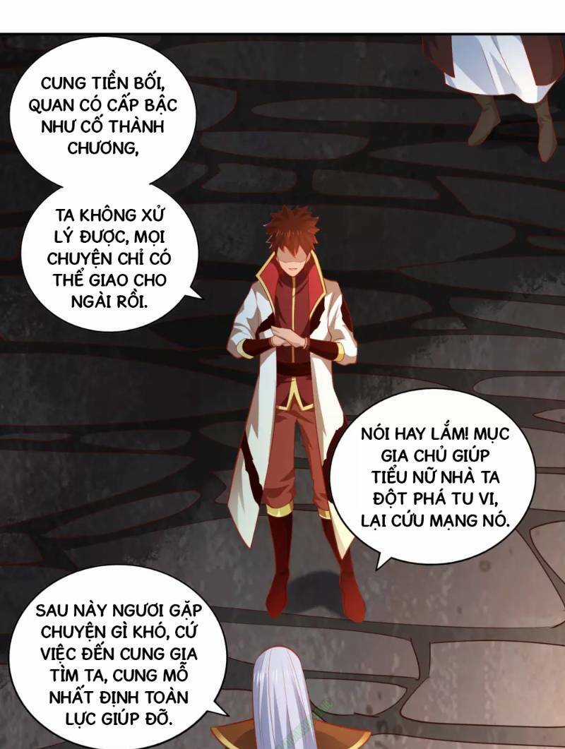 Võ Linh Kiếm Tôn Chapter 41 trang 30