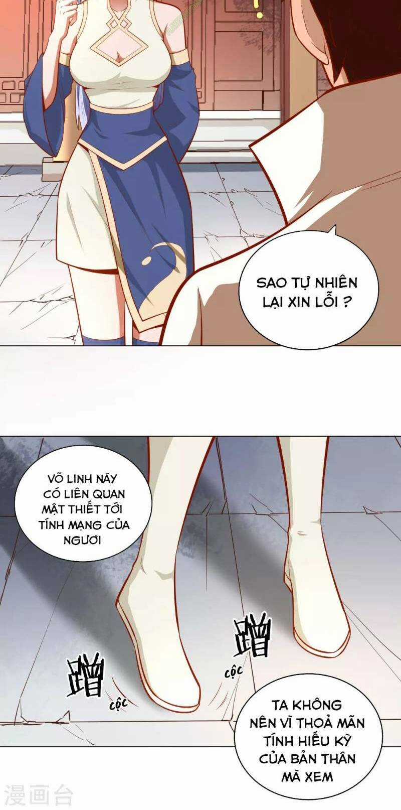 Võ Linh Kiếm Tôn Chapter 42 trang 11