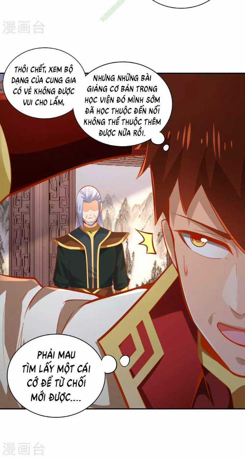 Võ Linh Kiếm Tôn Chapter 42 trang 19