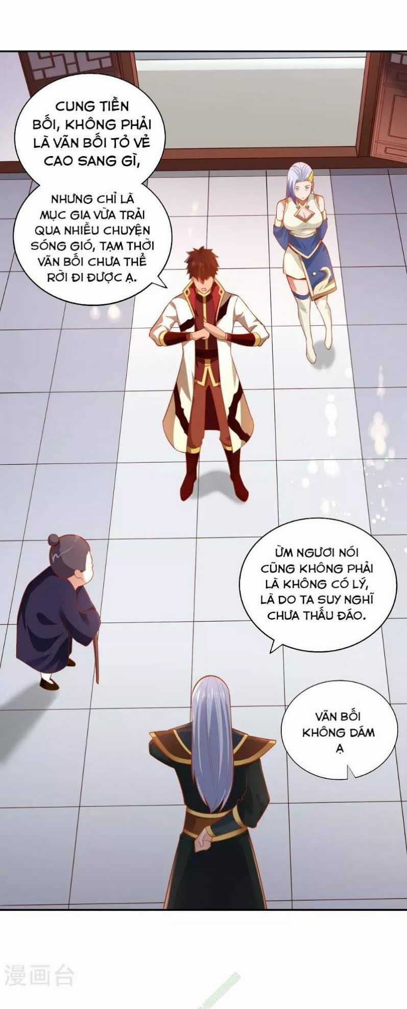 Võ Linh Kiếm Tôn Chapter 42 trang 20
