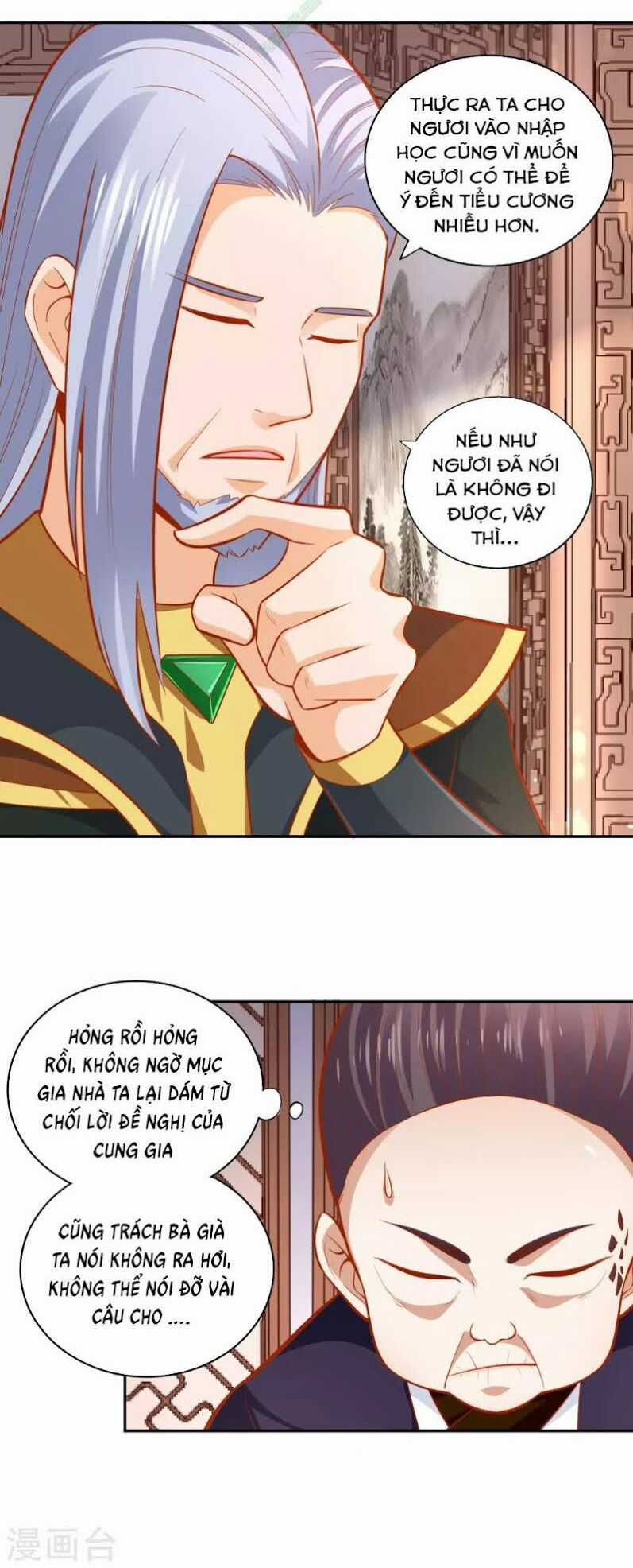 Võ Linh Kiếm Tôn Chapter 42 trang 21