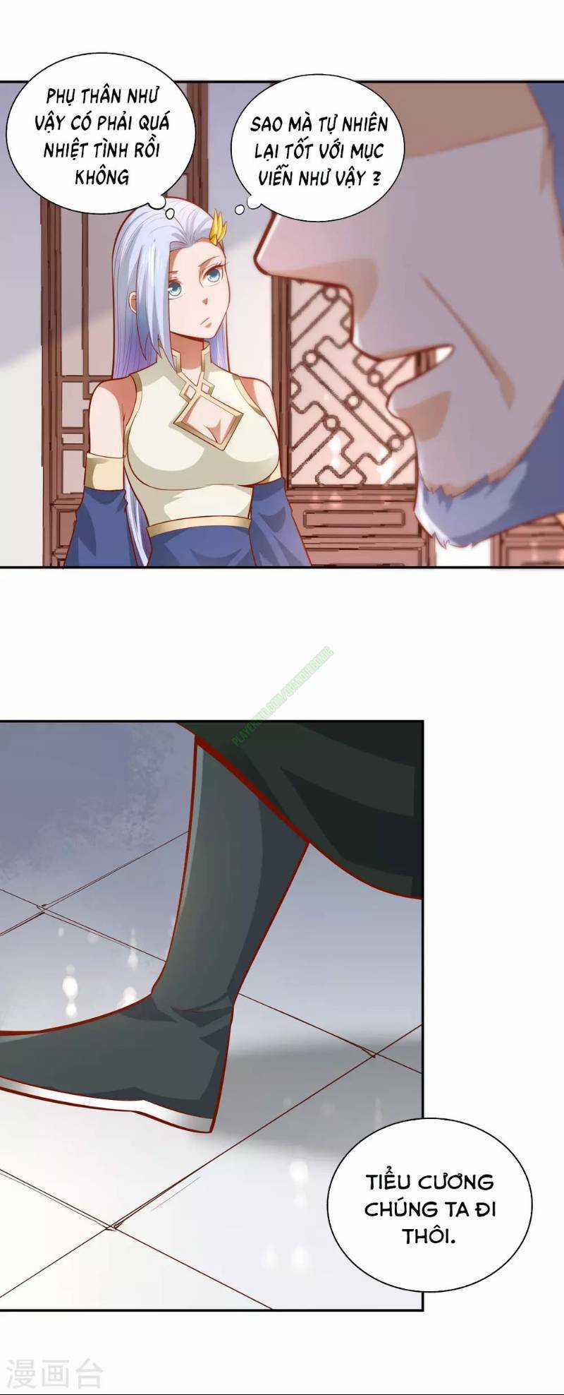 Võ Linh Kiếm Tôn Chapter 42 trang 26