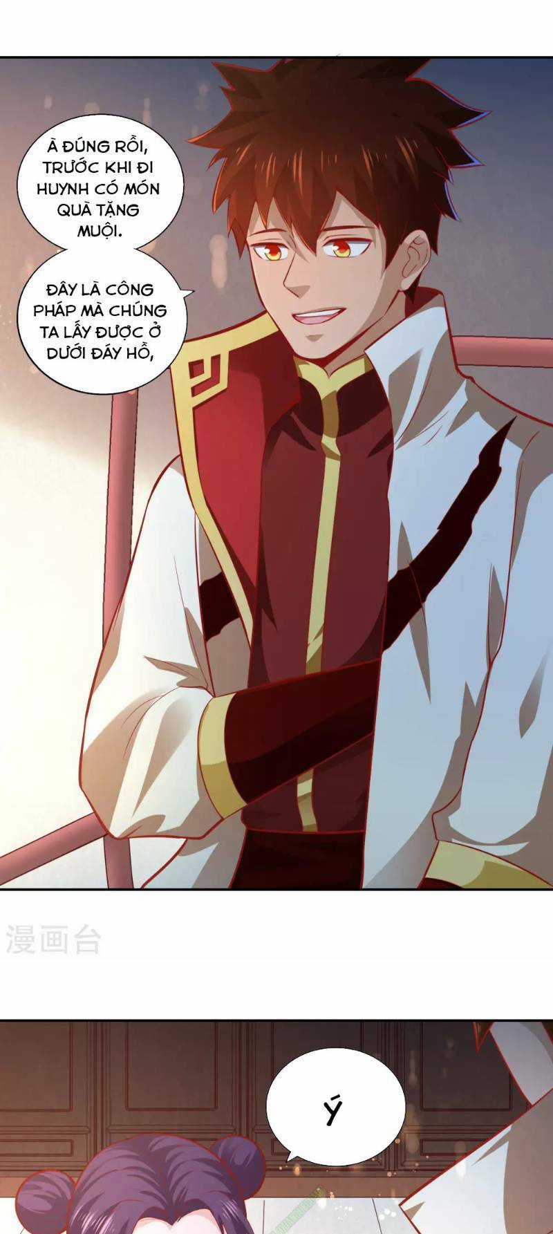 Võ Linh Kiếm Tôn Chapter 43 trang 2