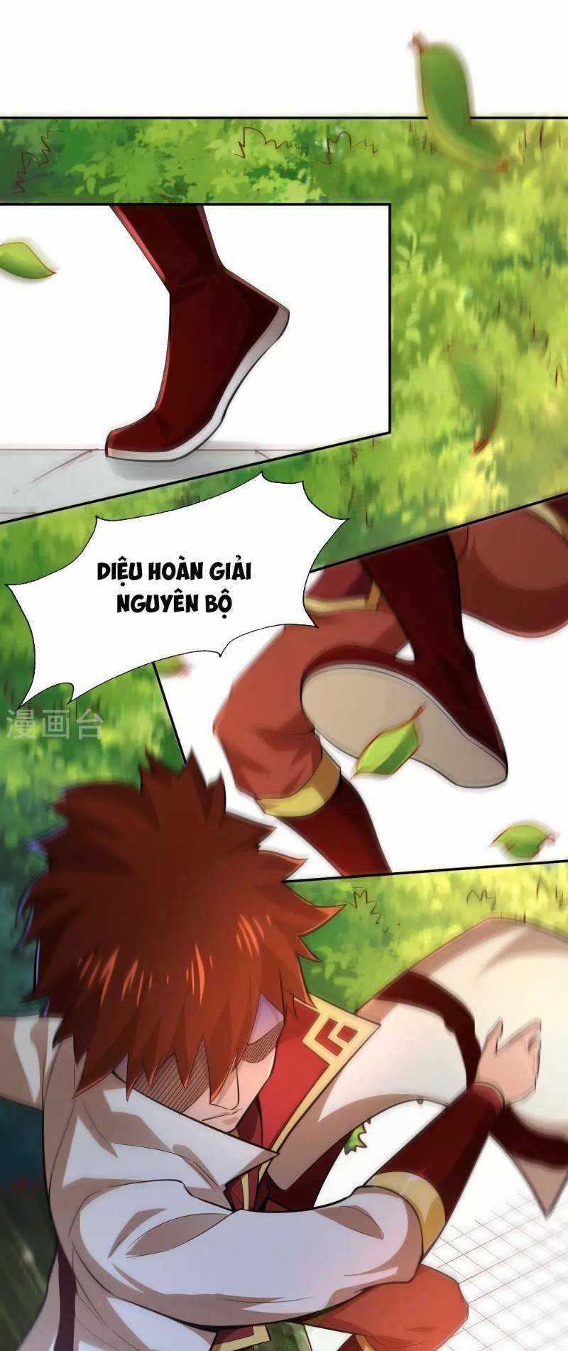 Võ Linh Kiếm Tôn Chapter 43 trang 20