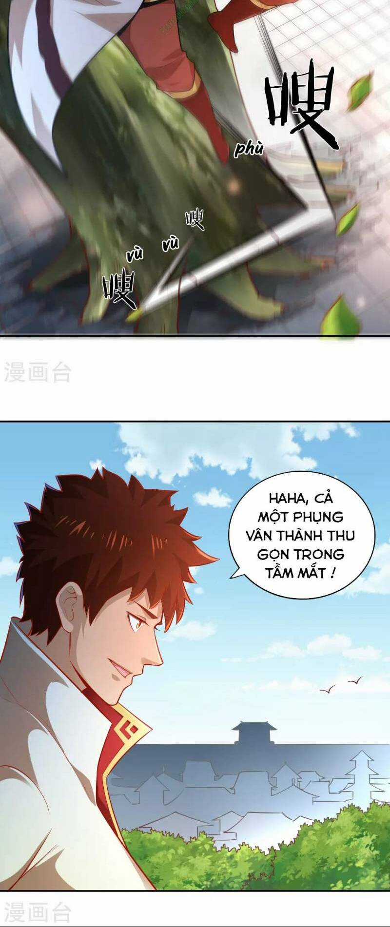 Võ Linh Kiếm Tôn Chapter 43 trang 21