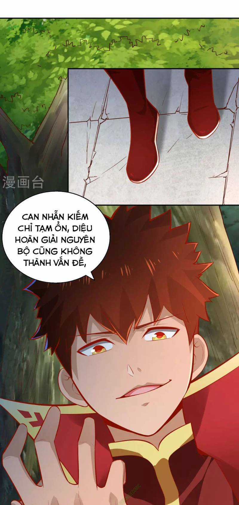 Võ Linh Kiếm Tôn Chapter 43 trang 22